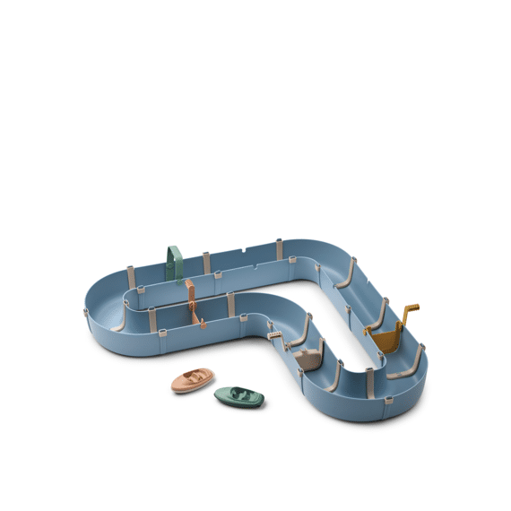 Liewood Cassian Waterway Beach Blue / Multi Mix