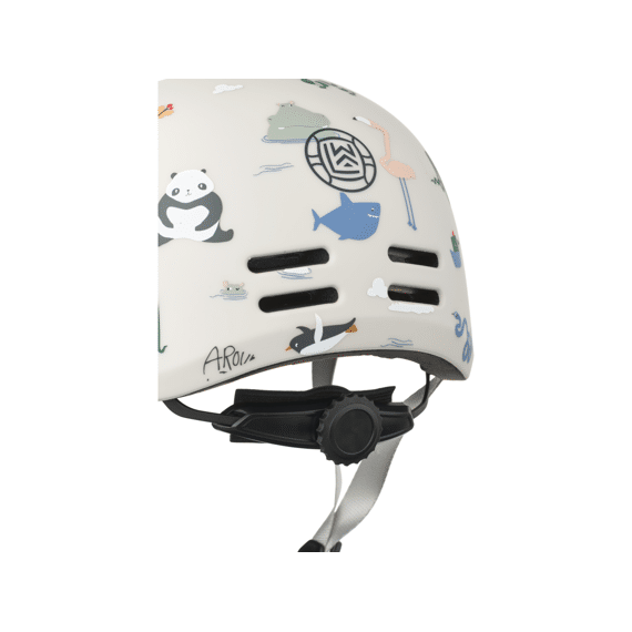 Liewood Milly Fietshelm Around The World / Sandy Xs/44-48cm