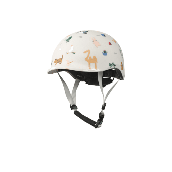 Liewood Milly Fietshelm Around The World / Sandy S/48-52cm