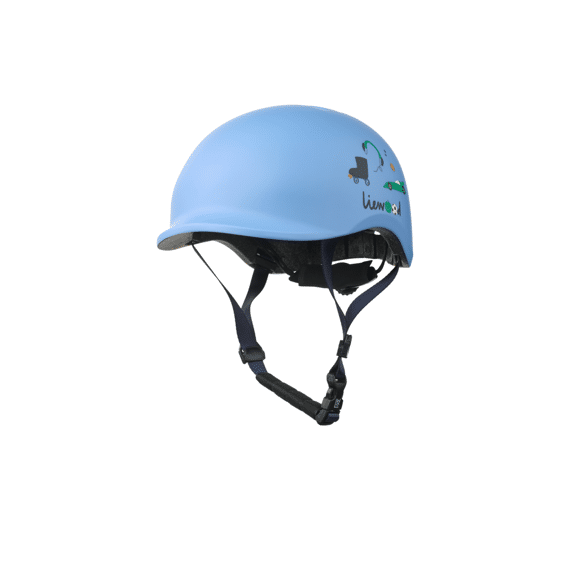 Liewood Milly Fietshelm Fun / Beach Blue Xs/44-48cm