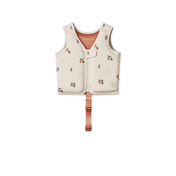 Liewood Dove Zwemvest Peach/ Sea Shell 15-19kg