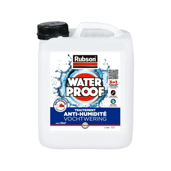 Rubson Muur Indoor Verzorging 2.5l