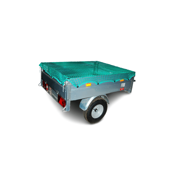 Pacauto Ladingnet 2.1x3.3m Elastisch Groen