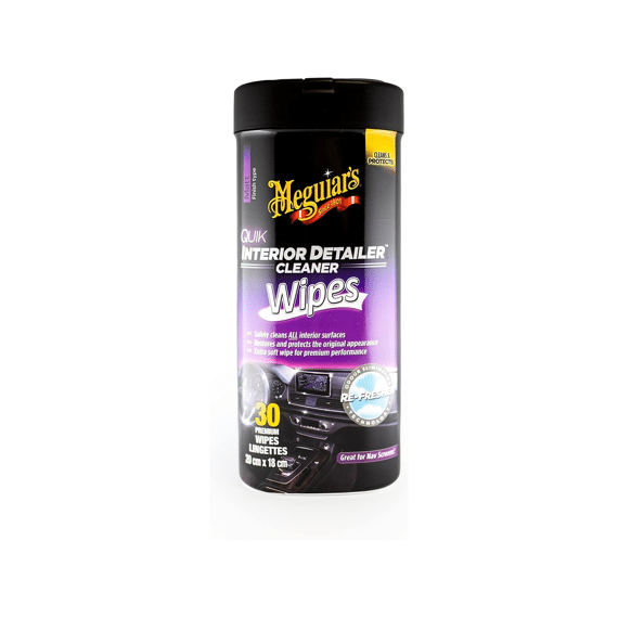 Meguiars Quik Interior Detailer Wipes