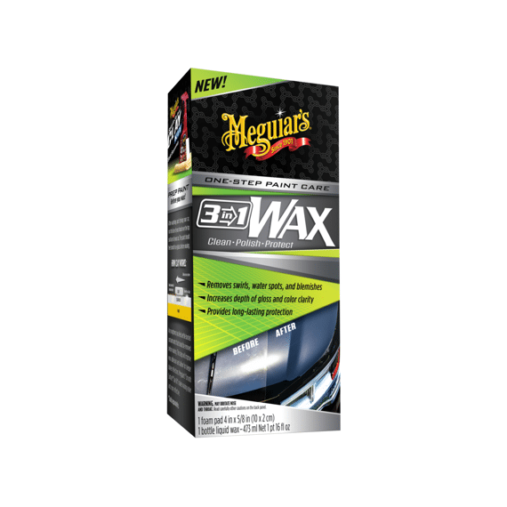 Meguiars 3 In 1 Wax