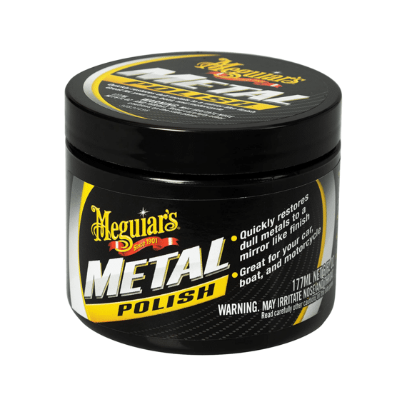 Meguiars Metal Polish