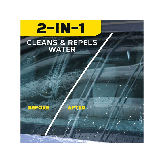 Meguiars Ultimate Glass Cleaner & Water Repellent