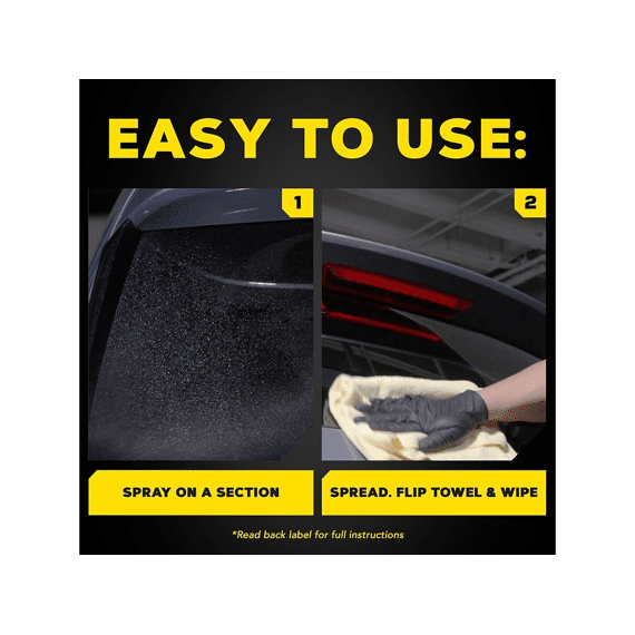 Meguiars Ultimate Glass Cleaner & Water Repellent