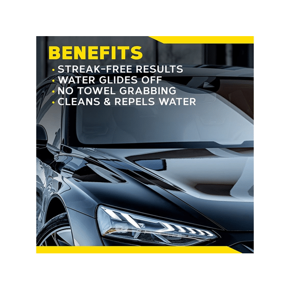 Meguiars Ultimate Glass Cleaner & Water Repellent