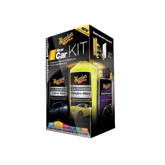 Meguiars New Car Kit ( New Full Packaging)