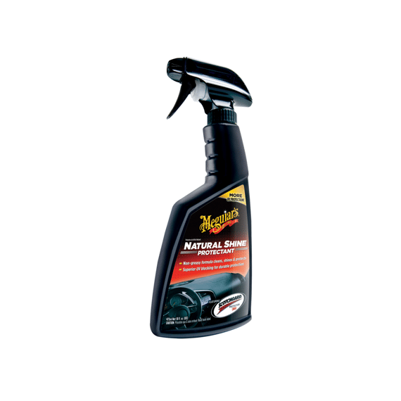 Meguiars Natural Shine Vinyl & Rubber Protectant