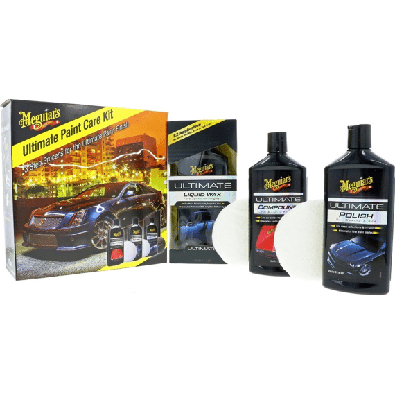 Meguiars Ultimate Paint Car Kit