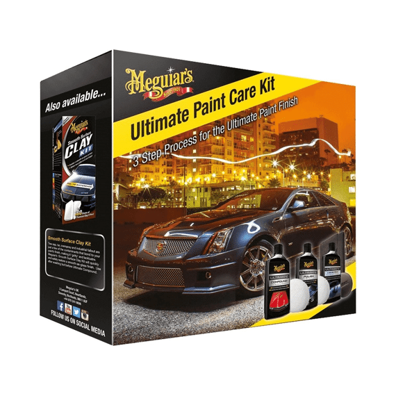 Meguiars Ultimate Paint Car Kit