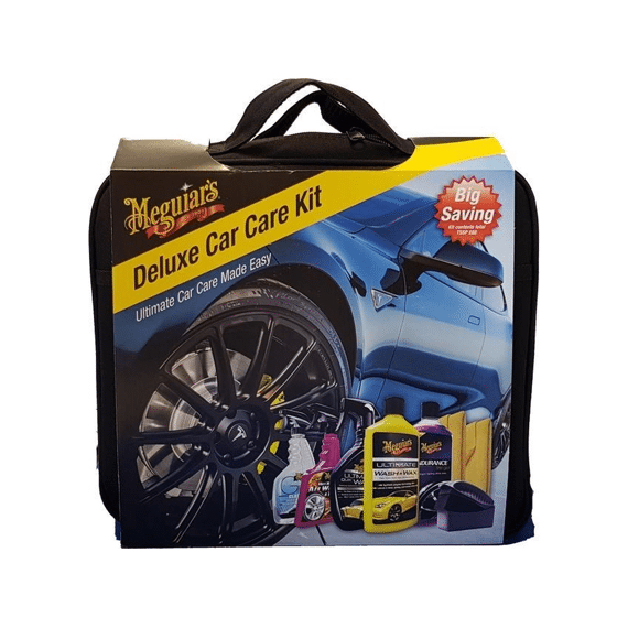 Meguiars Deluxe Car Kit V2