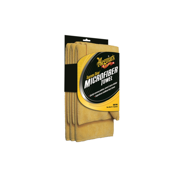Meguiars Supreme Shine Microfiber (3-pack)