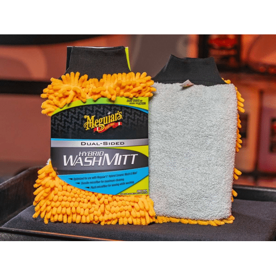 Meguiars Hybrid Microfibre Wash Mitt