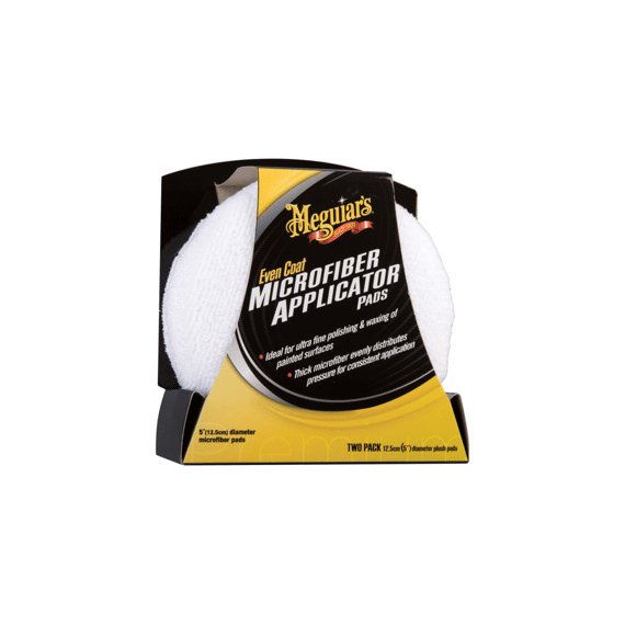 Meguiars Even-coat Microfibre Applicator Pad (2-pack)