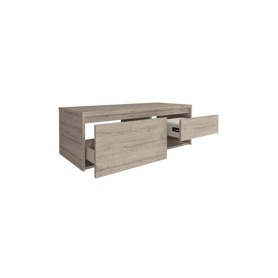 Ares Onderkast (120cm) - Licht Hout