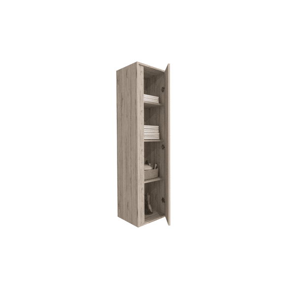 Sally Kolomkast (160cm) - Licht Hout