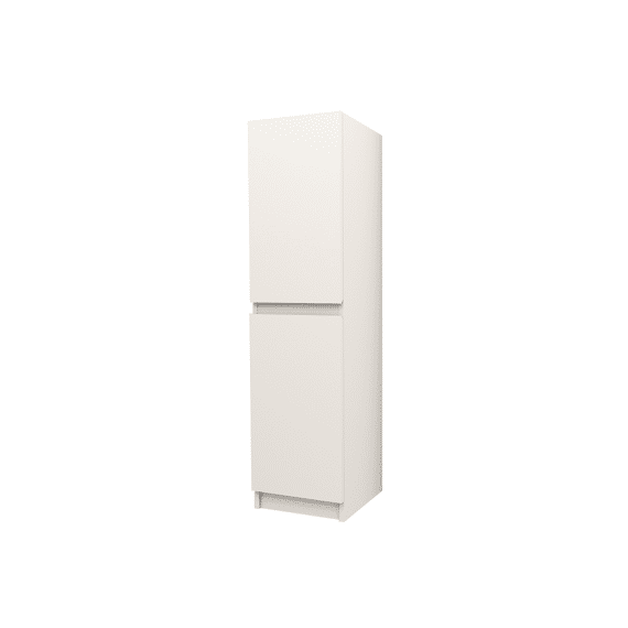 Jupiter Kolomkast (135cm) - Mat Wit