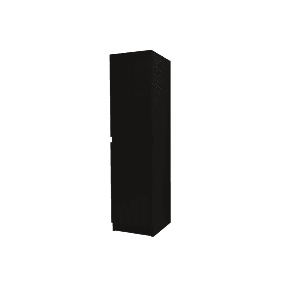 Jupiter Kolomkast (135cm) - Zwart