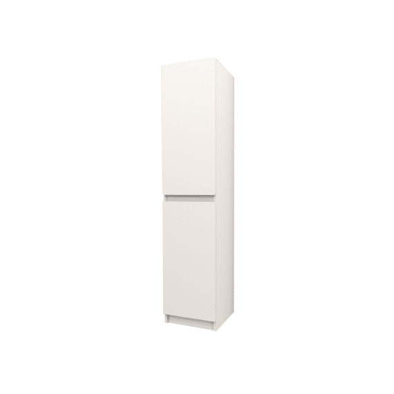 Jupiter Kolomkast (160cm) - Mat Wit