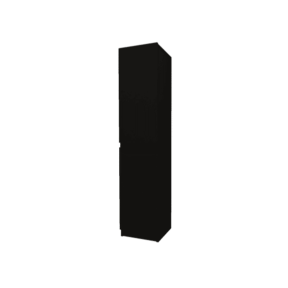 Jupiter Kolomkast (160cm) - Zwart