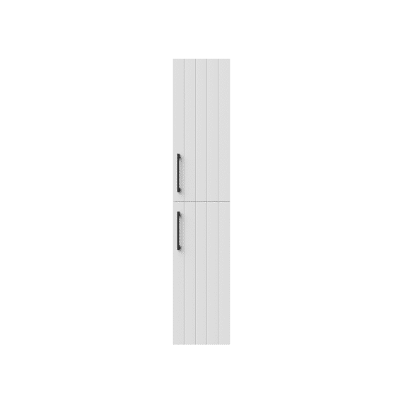 Creavit D10 Hoge Kast 150x30cm - Gelakt Wit