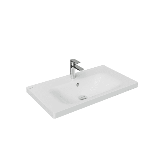 Creavit Eksen Wastafel 80 Cm