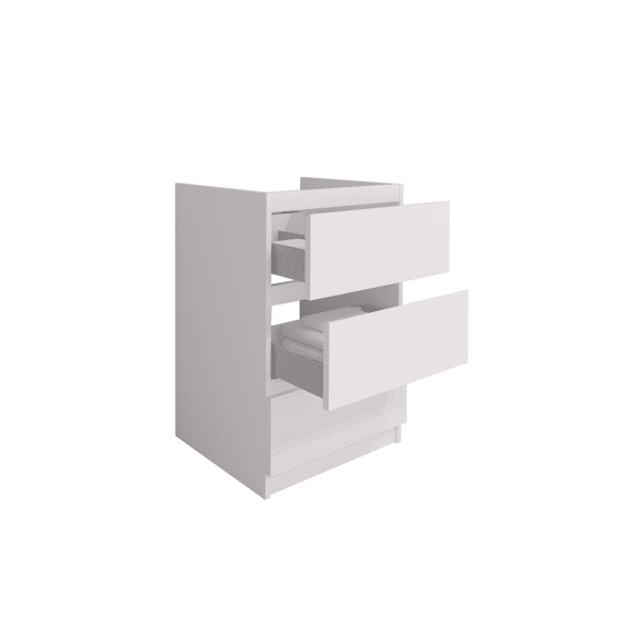 Jupiter Onderkast (60cm) - Mat Wit