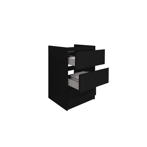 Jupiter Onderkast (60cm) - Zwart