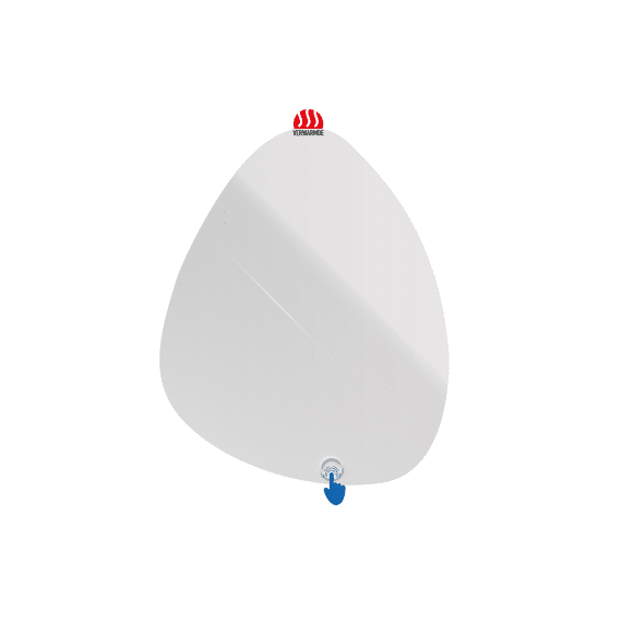 Aloni Uovo Led-spiegel Met Verwarming (60x80cm)