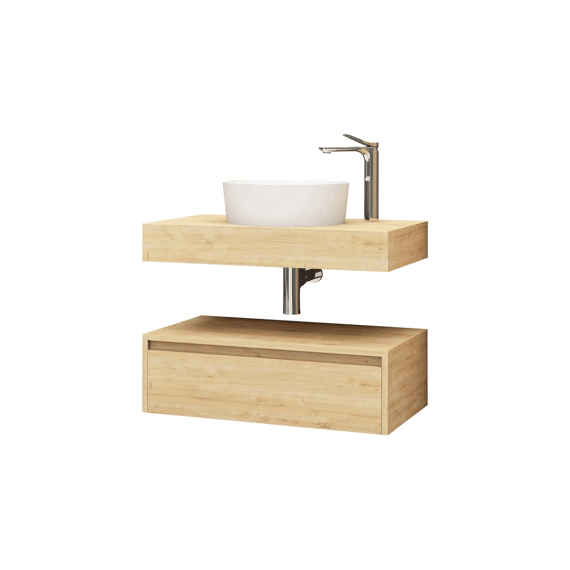 Aloni Lina Onderkast (80cm) - Safir