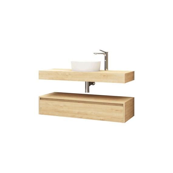 Aloni Lina Onderkast (120cm) - Safir