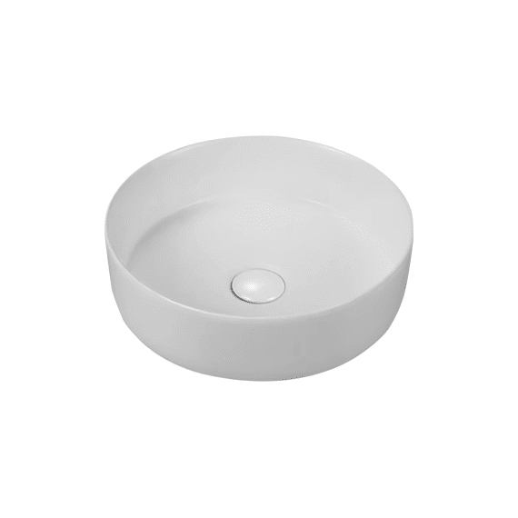 Aloni Fira Waskom -  Keramiek - 36x12.5x36 Cm - Mat Wit