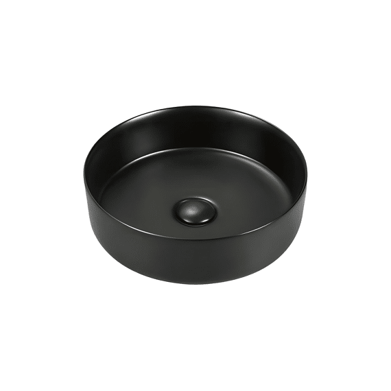 Aloni Fira Waskom -  Keramiek - 36x12.5x36 Cm - Mat Zwart