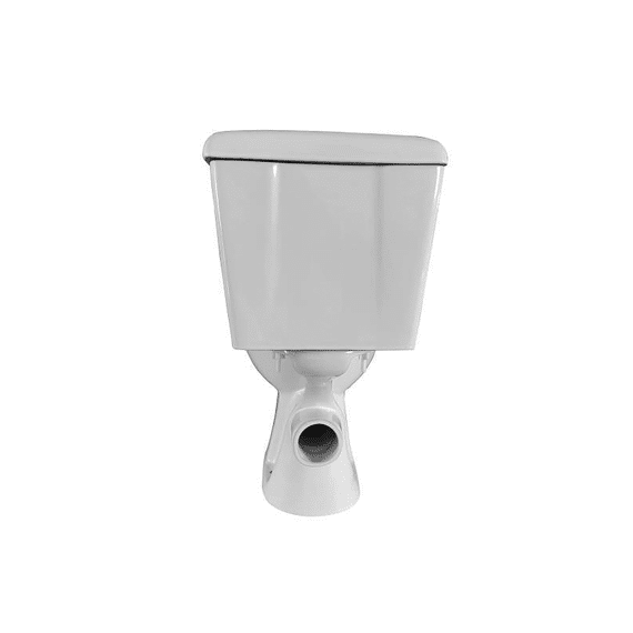 Duoblok Staand Toilet Zonder Bidet. P-trap (180mm) 4 In 1