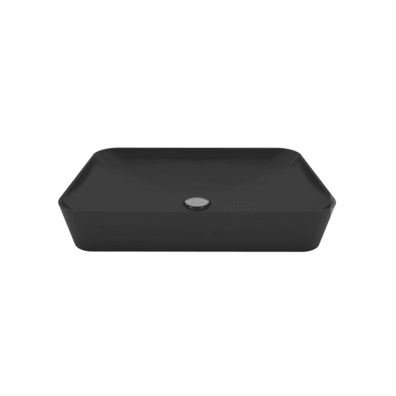 Creavit Ultra Keramische Opbouw Wastafel (60x40cm) - Mat Antraciet