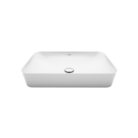 Creavit Ultra Keramische Opbouw Wastafel (60x40cm) - Mat Wit