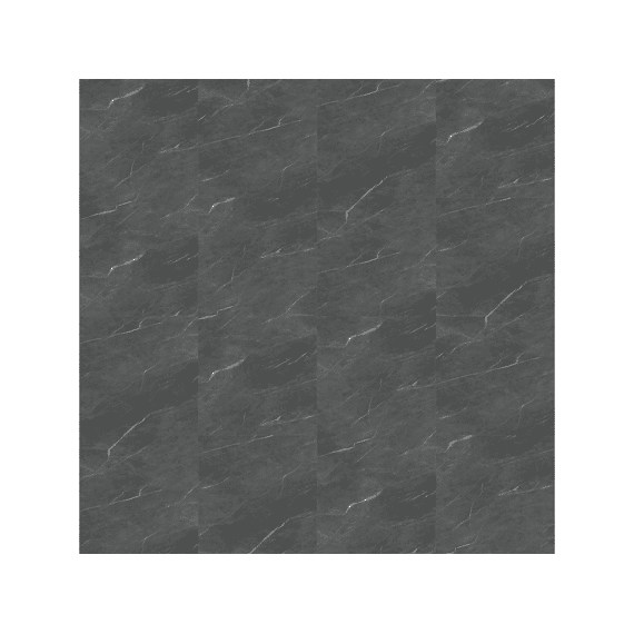 Rigid Mega Tiles Floor 7mm Black Marble 1200x600 2.16m² Per Pak