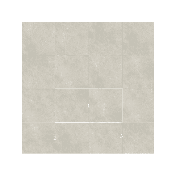 Rigid Mega Tiles Floor 7mm Mincio Met Groef 1200x600 2.16m² Per Pak