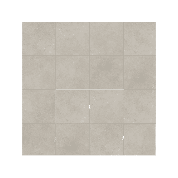 Rigid Mega Tiles Floor 7mm Savio Met Groef 1200x600 2.16m² Per Pak