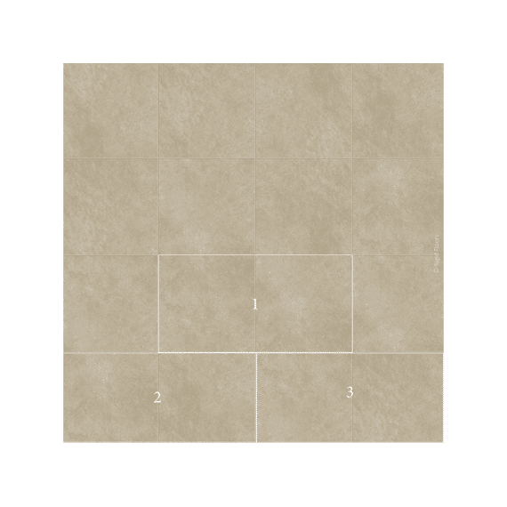Rigid Mega Tiles Floor 7mm Reno Met Groef 1200x600 2.16m² Per Pak