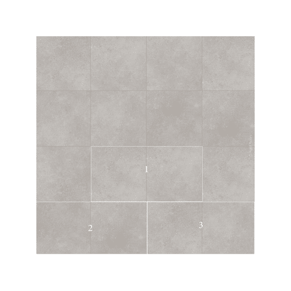 Rigid Mega Tiles Floor 7mm Tagliamento Met Groef 1200x600 2.16m² Per Pak