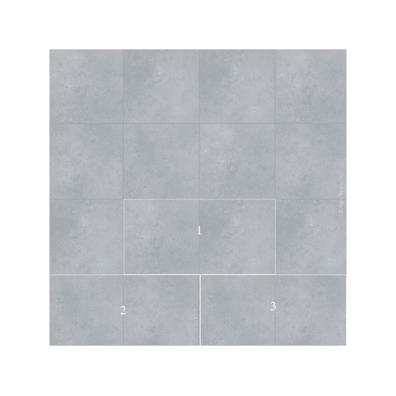 Rigid Mega Tiles Floor 7mm Sanoma Met Groef 1200x600 2.16m² Per Pak