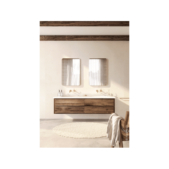 Rigid Mega Panels Wall 5.0mm Limestone 2800x900  2.52m² Per Pak