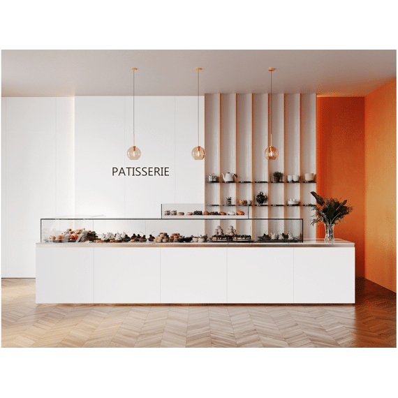 Rigid Mega Panels Wall 5.0mm Snow White 2800x900  2.52m² Per Pak