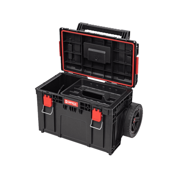 Qbrick Werkkoffer Op Wielen Met Handvat 37l 590x425x660mm