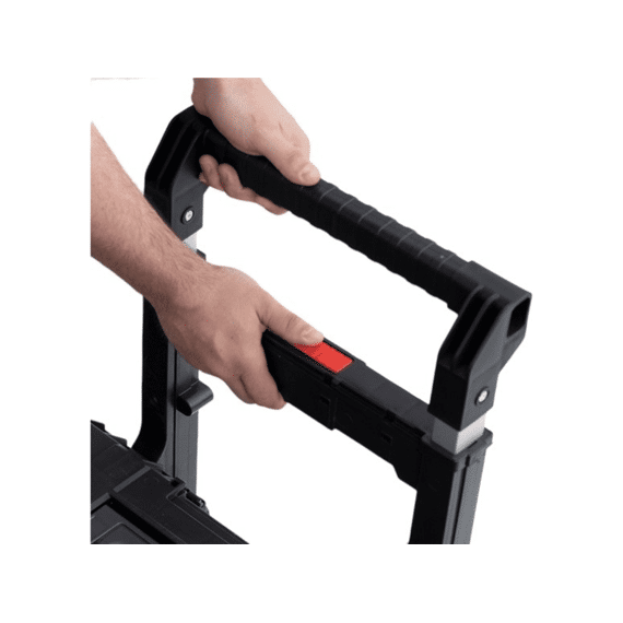 Qbrick Werkkoffer Op Wielen Met Handvat 37l 590x425x660mm