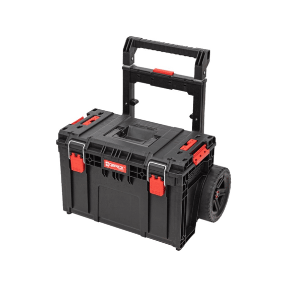 Qbrick Werkkoffer Op Wielen Met Handvat 37l 590x425x660mm